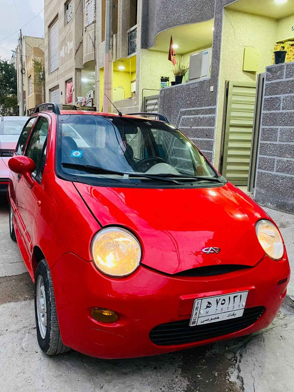 سلام عليكم شيري كيو كيو موديل.13. رقم بغداد سيارة على وضع شركة بدون لا صبغ ولا ضربة ماشية 57.حقيقي مكينة كير تبريد 🥶 تدفئة خير من الله. كهربائيات كلها شغالة تخم تاير جديد الأسبير مال شركة منازل أبدا.السعر.(43).وبيها مجال بصيط جدا مكاني بغداد  رقمي بي واتساب ‏‪***********‬‏.
