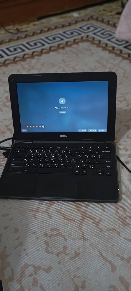 سلام عليكم حاسبه DELL البيع سعر60
الحاسبه كامله من كلشي شغاله فول بس اضافه حساب كوكل وتستخدمه وياه اضافه شاحنه مكاني نجف حي ميسان شوف واشتري حاسبه نضيفه جداً واتس***********
