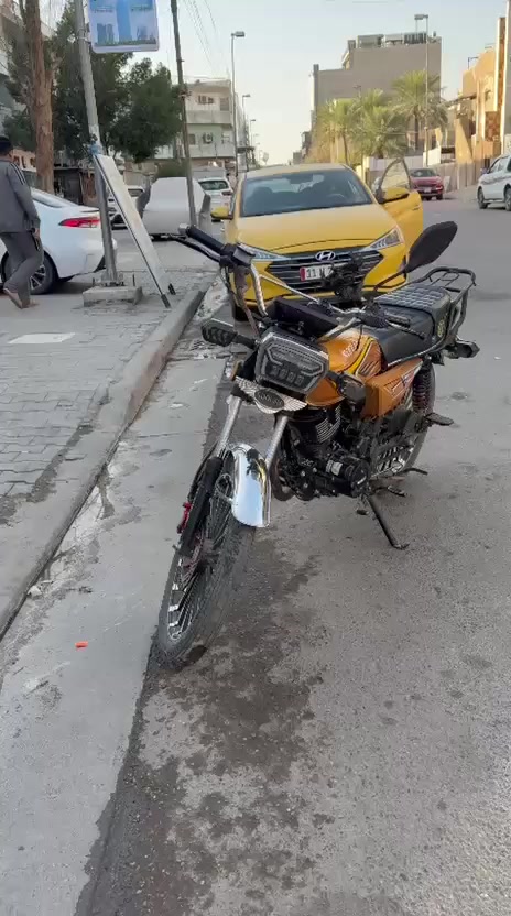 سلام عليكم دراجة ايراني خير من الله سونك نعومة خير من الله تفاصيل خاص مكان بغداد شارع فلصطين سعر٧٥٠ اوراق ***********
