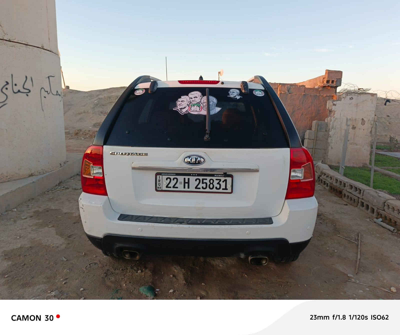 سبورتج 2009 وارد خليجي فول مواصفات الشكل المرغوب فتحة بل قمارة السياره بسمي محرك 2000 كير مكينه حداديه كله عل شرط جديده السياره مال جناي تريد وكاله او مداور حسب الاتفاق السعر 135 بيه مجال بسيط
مكان السياره الدوانيه شاميه
التواصل  ***********
