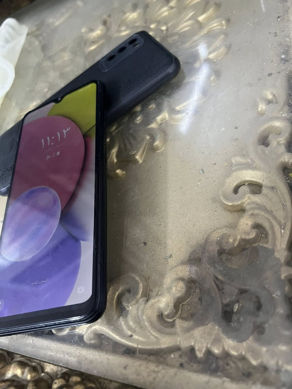 مرحبا
سامسونج A03s
ذاكره ٦٤
مبدل شاشة نوعيه زينه
جهاز كله شغال
فقط الكاميرا الامامية مغوشه بيها وصخ يرادلها تنضيف
سعره ٥٥
مكاني بغداد شهداء البياع 
ماعندي توصيل 
رقم هاتف ***********
متواجد واتساب
