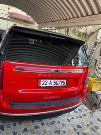 تاهو مديل 2023 ماشيه 90كفاله من لحادث داخله سرقه كشرات فقط بيه بل داير...