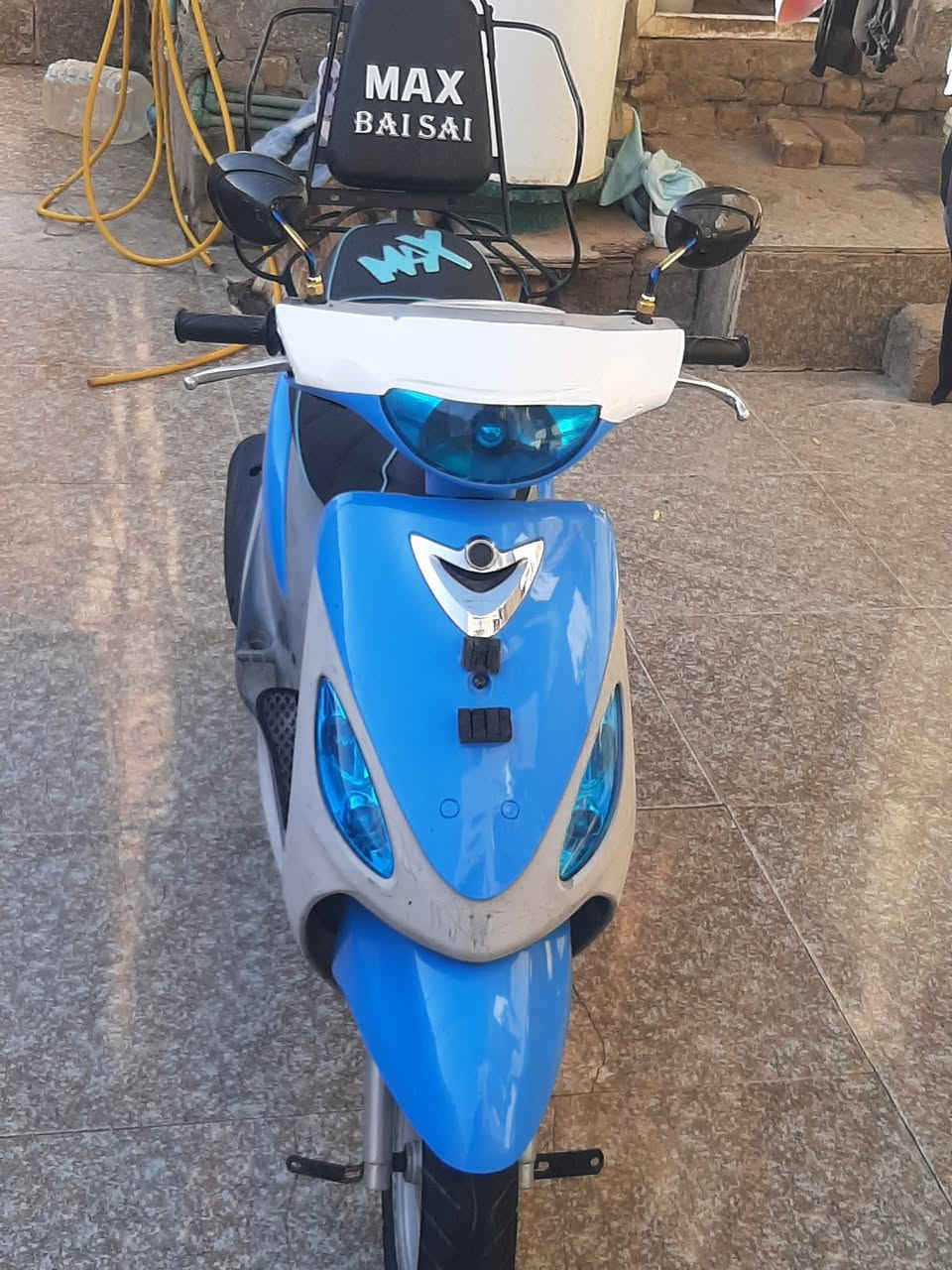 السلام عليكم البيع دراجه ماكس منغولي مكفوله كفاله عامه من كلشي مكينه ماتسمع صوته ناعمه كلش وكلشي شغال بيه الشراي راسلني او نتصال وبلخدمه ***********
