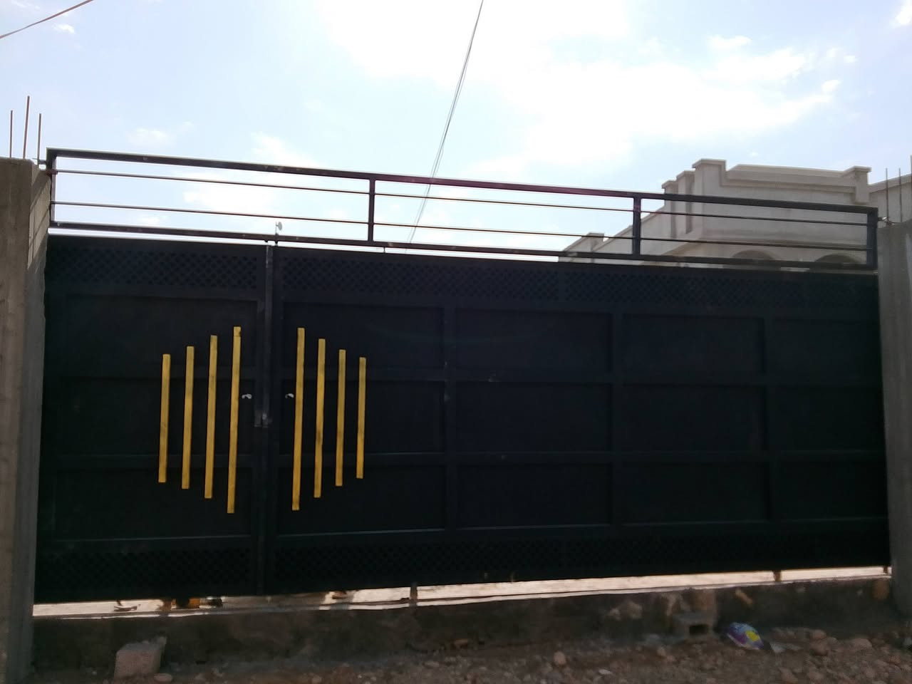 اخر عملنا في رمضان ان شالله ينال عجابكم شبابيك بواب بيوت ابواب حواش سقايف بسعار مناسبه الاستفسار ***********
