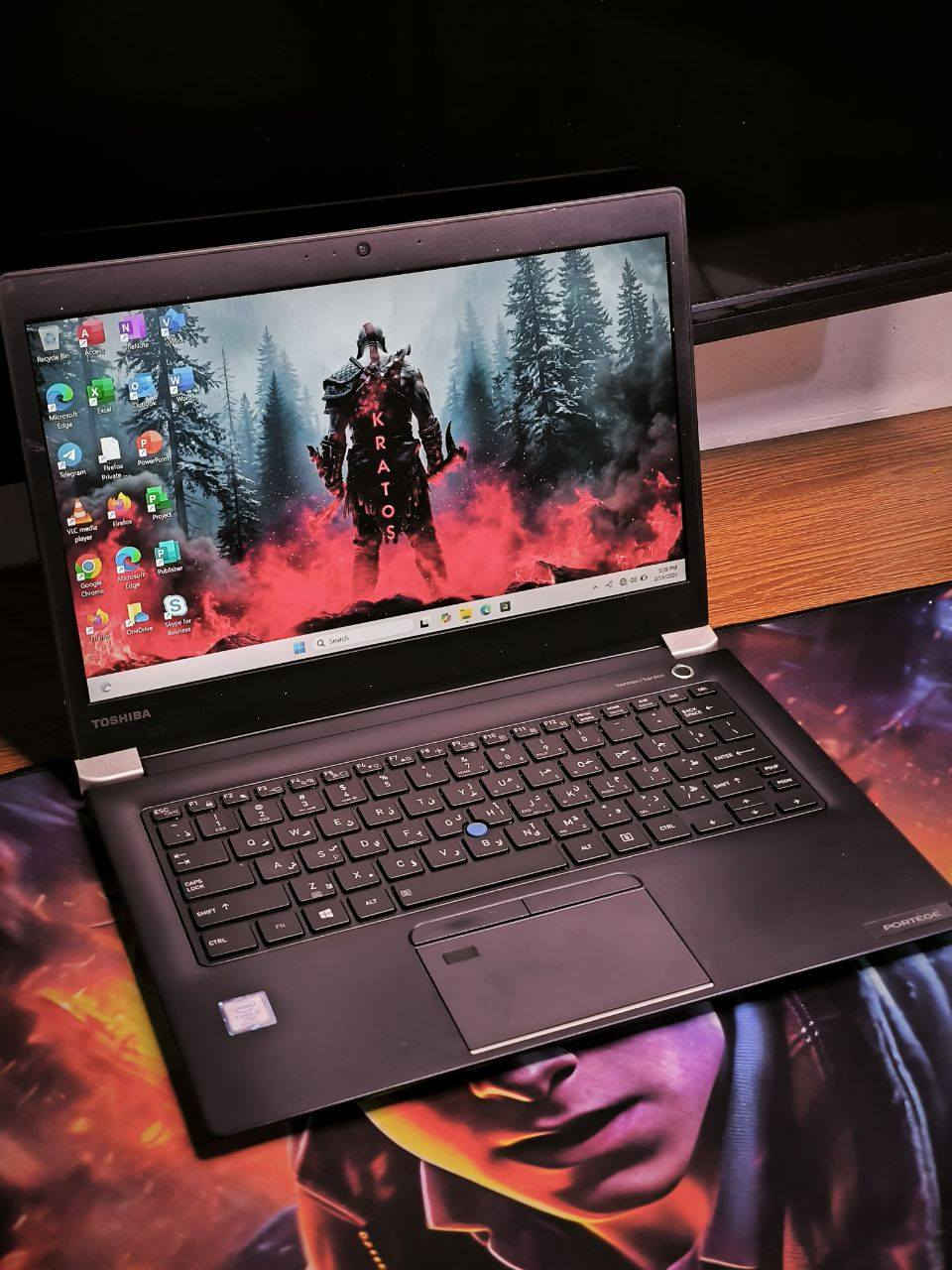 الكوراي سفن اللمس بXXX 🔥
لابتوب يجمع بين القوة والاناقه والسعر التنافسي ✨💫

TOSHIBA PORTEGE X30-E سلم 

المعالج : core i7 الجيل الثامن فئة U-قوة وأداء ممتاز ومستقر 💪🏻

كرت الشاشة الداخلي : 4 كيكا انتل 

الرام: 16 كيكا سلاسة عالية 🏎

الهارد: 256 كيكا SSD- حجم كبير وسرعة عالية 🗄

الشاشة: حجم عملاق  13.3 انش *لمس* دقة خرافية FHD  🖥

كيبورد ضوئي ليزري عربي انكليزي ✍

بطارية ممتازة 🔋

اللابتوب يحتوي على كافة التطبيقات الأساسية ✨

تطبيقات الأوفيس مفعله ✨

مع هدايا

ماوس وماوس باد لسهولة الاستخدام 🖱️ 

جنطة لسهولة التنقل 💼

شاحن اصلي 🔌

الضمانات: 

ضمان فحص كامل قبل الاستلام والدفع 💳

ضمان اسبوع كامل 💯

.......................

اللابتوب ممتاز جدا للموظفين والطلاب ومثالي للتصاميم الهندسية والبرمجة خصوصا في تطبيق اوتو كاد وثري دي ماكس وممتاز لمشاهدة الأفلام واليوتيوب بجودة عالية وسلاسة فوق الخيال وممتاز لعدد كبير من الألعاب مثل PUBG و Minecraft بسبب مواصفاته القوية 💪

.......................
يتوفر توصيل لجميع المحافظات 🚗

 السعر 299 الف دينار !🆕!

للاستفسار واتساب: ***********
