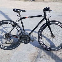 بايسكل ياباني • اسود غامق • كوت زين القوس