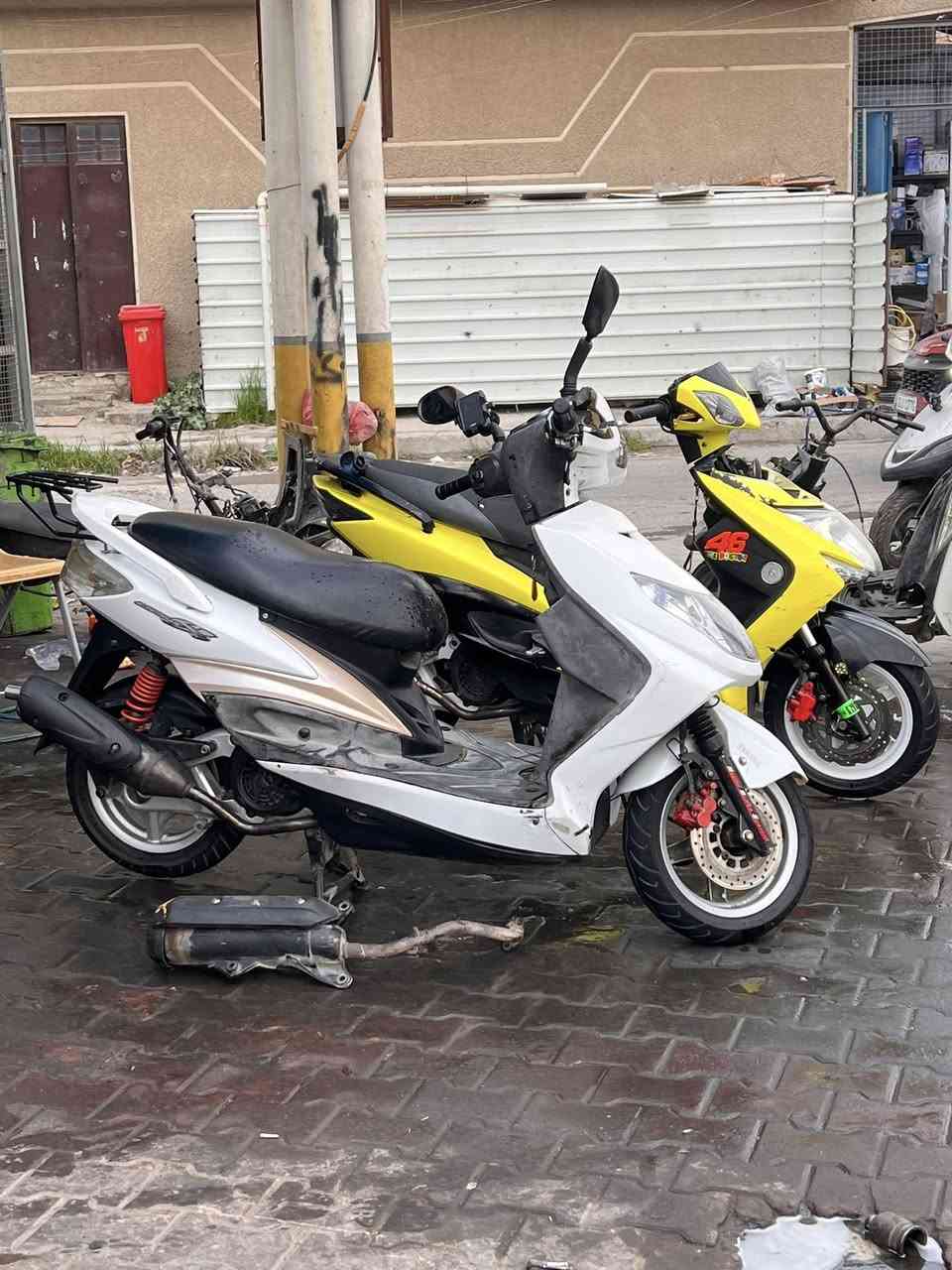 سلام عليكم
سكنس فحل للبيع 

دراجه مال رمبه اي نقص ما بيه 

شغل وطلع صالنصه مو وياه موجوده بلاديه ملاته 

واضحه بصوره 

دراجه وراق كامله من لمعرض 

مكاني بياع تقاطع درويش 

رقم ***********

سعر ٨٥٠ وبيه مجال
