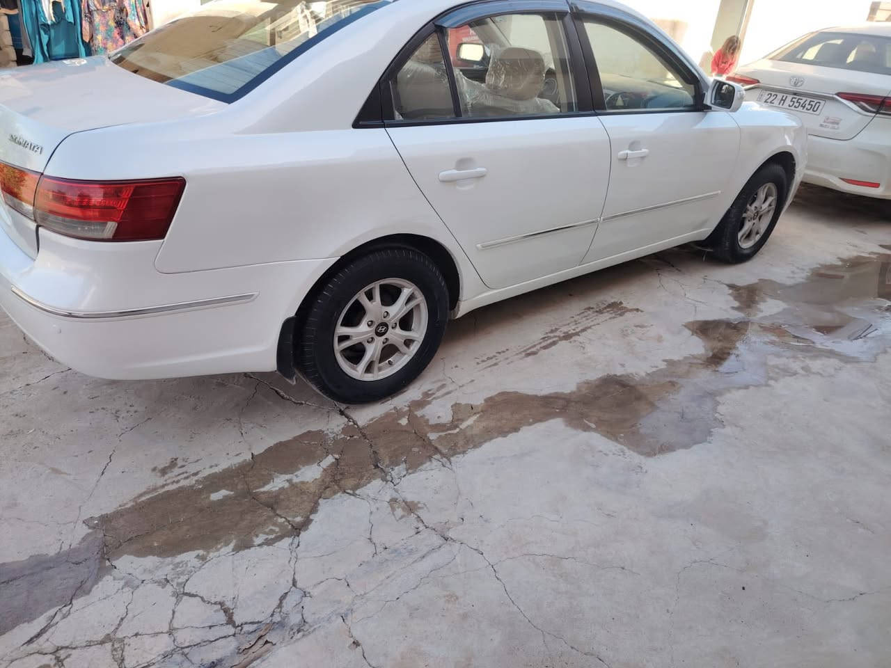 السلام عليكم سوناته للبيع وارد خليجي بدون صبغ بارد قبق صندوق  موديل2010 محرك  2400  دوش مامفتوح بلادي رقم اربيل بسمي سنويه تنتهي 2030 طخم  تيرات جديد  سيارة جاهزة مال جناي مكان سيارة شرقاط  سعر 130  
رقم الهاتف ***********
