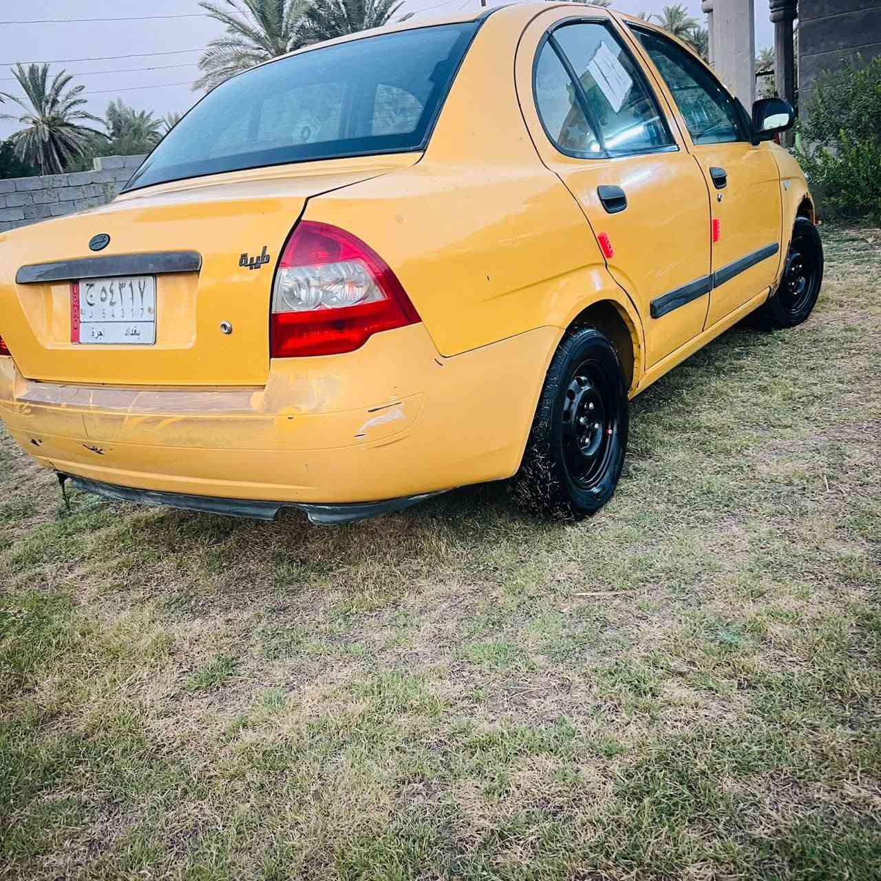طيبه موديل ١٦ كير مكينه مبدله كيا ريو كفاله رقم بغداد تحويل ثاني يوم حادثها جاملغ امامي مبدل تبريد شغال جاهزه للأخير ***********/***********
