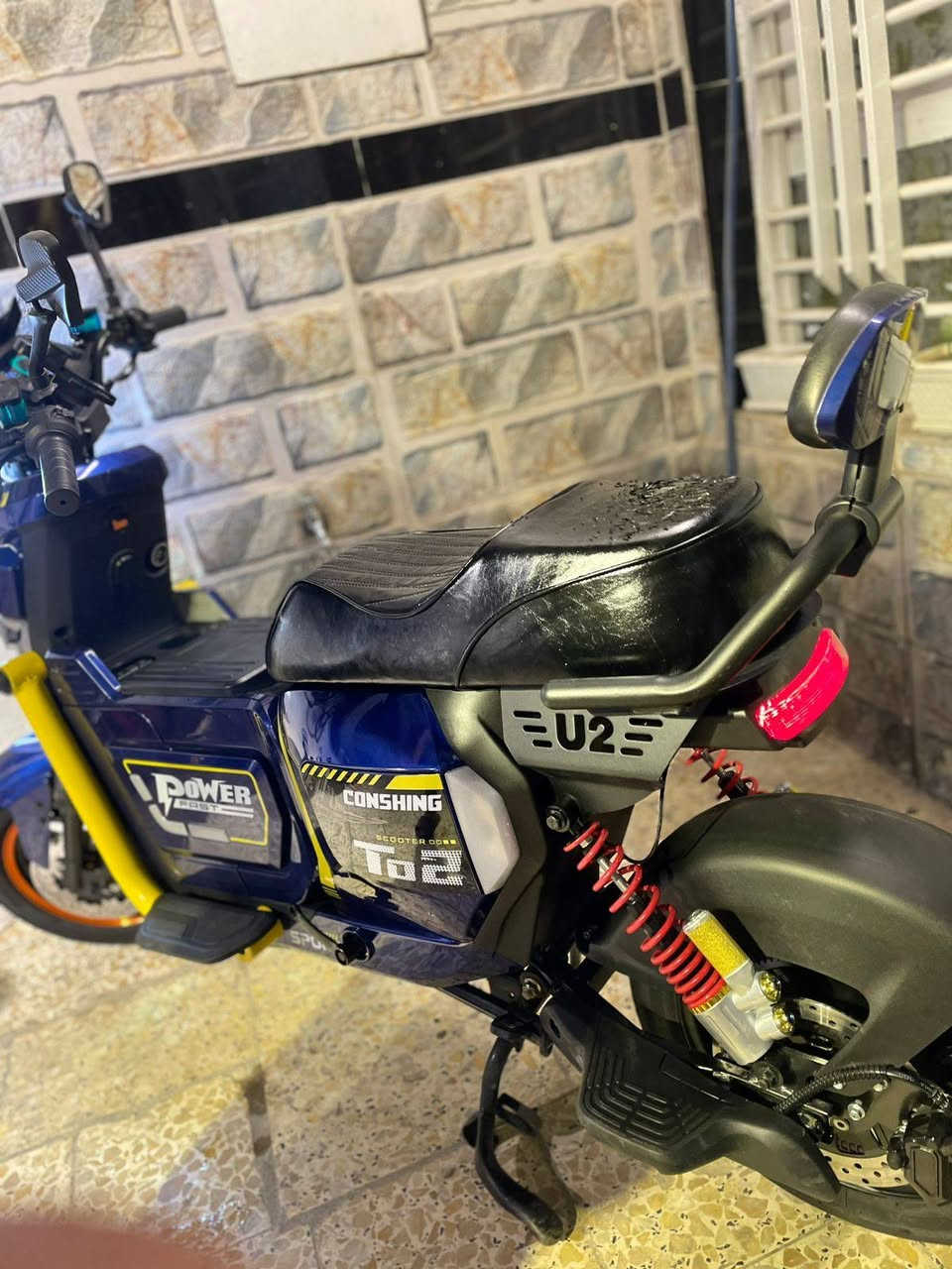 السلام عليكم  دراجه شحن موديل 2026الدراجه شرط بلكارتون استخدام قليل كلهه عله وضع الشركه عارضهه 600 مكاني بغداد ***********
