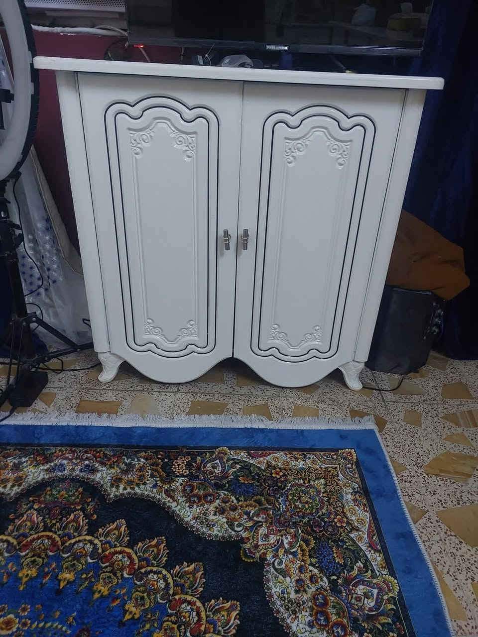 غرفه نوم صاج عراقي.


**إذا كنت صاحب هذا الإعلان وتريد حذفه لأي سبب، رجاءا أرسل رسالة إلى الدعم الفني**
