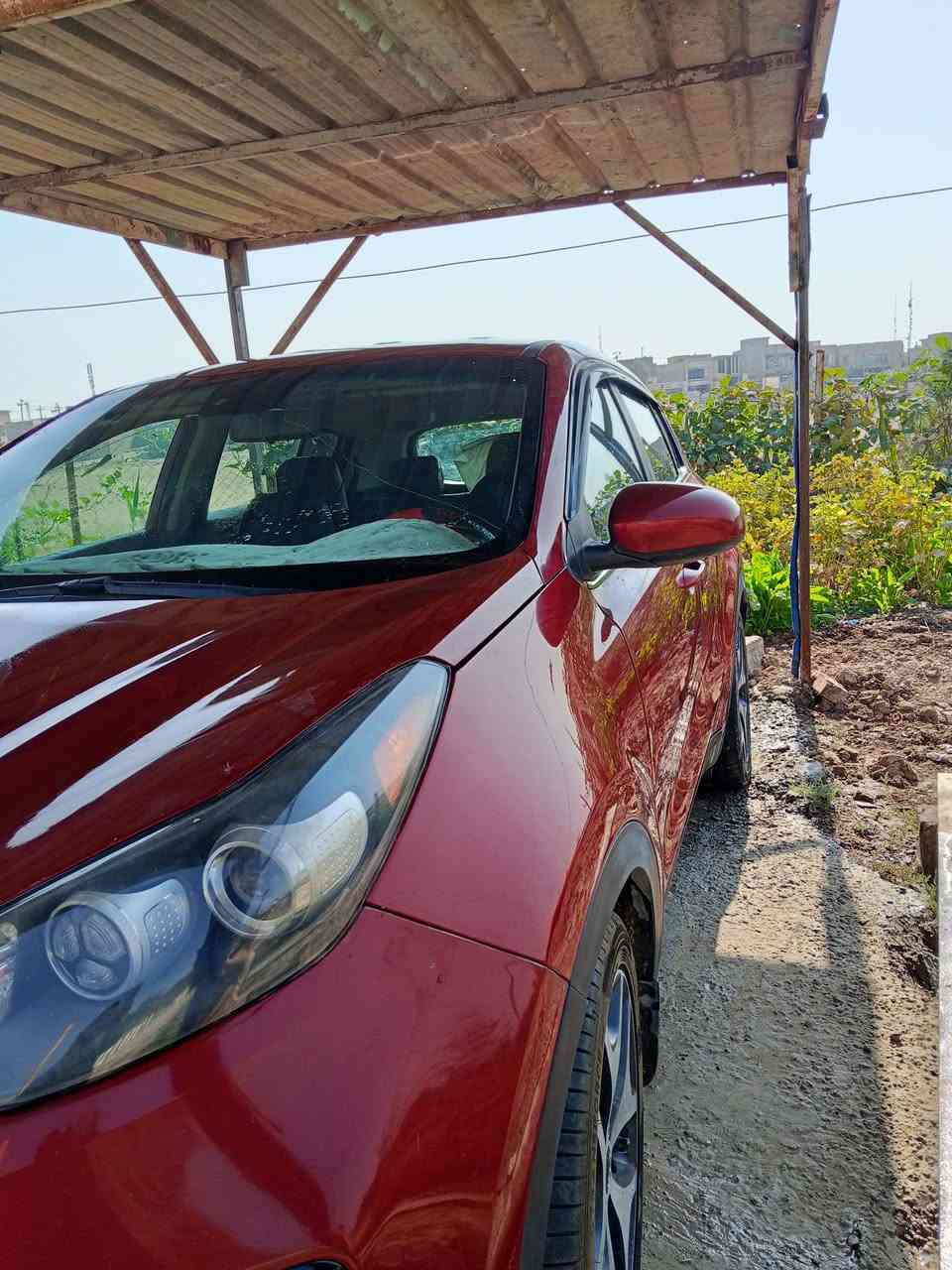 سبورتج للبيع 2018 وارد امريكي سياره جديد كلش مال بيت تخم تاير جديد محرك كير تبريد ثلج السياره جاهزه من كلشي بيه صبغ جاملغ اماميي وخلفي توحيد لون فول عدا الفتحه رقم بغداد باسمي تحويل 
مكان السياره بغداد أبو غريب قرب مستشفى الحكومي 
السعر 150وبيها مجال ***********
صور الحادث مال أمريكا موجود
