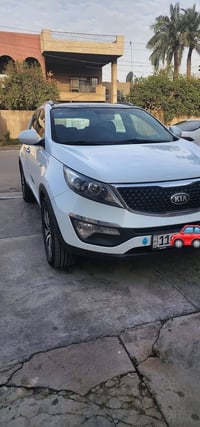 سبورتج موديل ٢٠١٤ محرك ٢٤٠٠ سيارة بدون صبغ رقم بغداد باسمي تحويل ثاني ...
