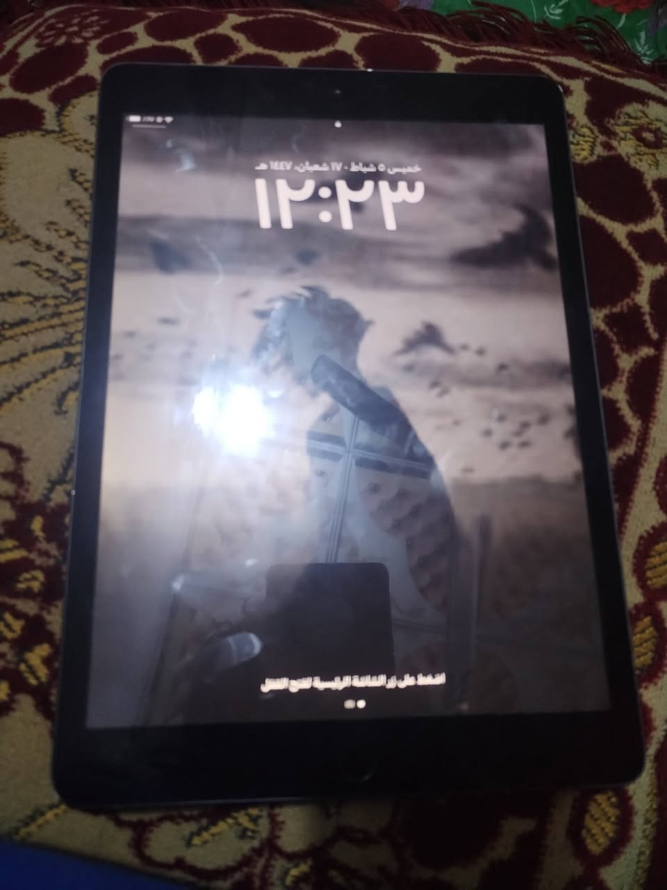 ايباد ٧ ذ١٢٨ بطاريه جديده للبيع او مراوس بجهاز نضيف


**إذا كنت صاحب هذا الإعلان وتريد حذفه لأي سبب، رجاءا أرسل رسالة إلى الدعم الفني**