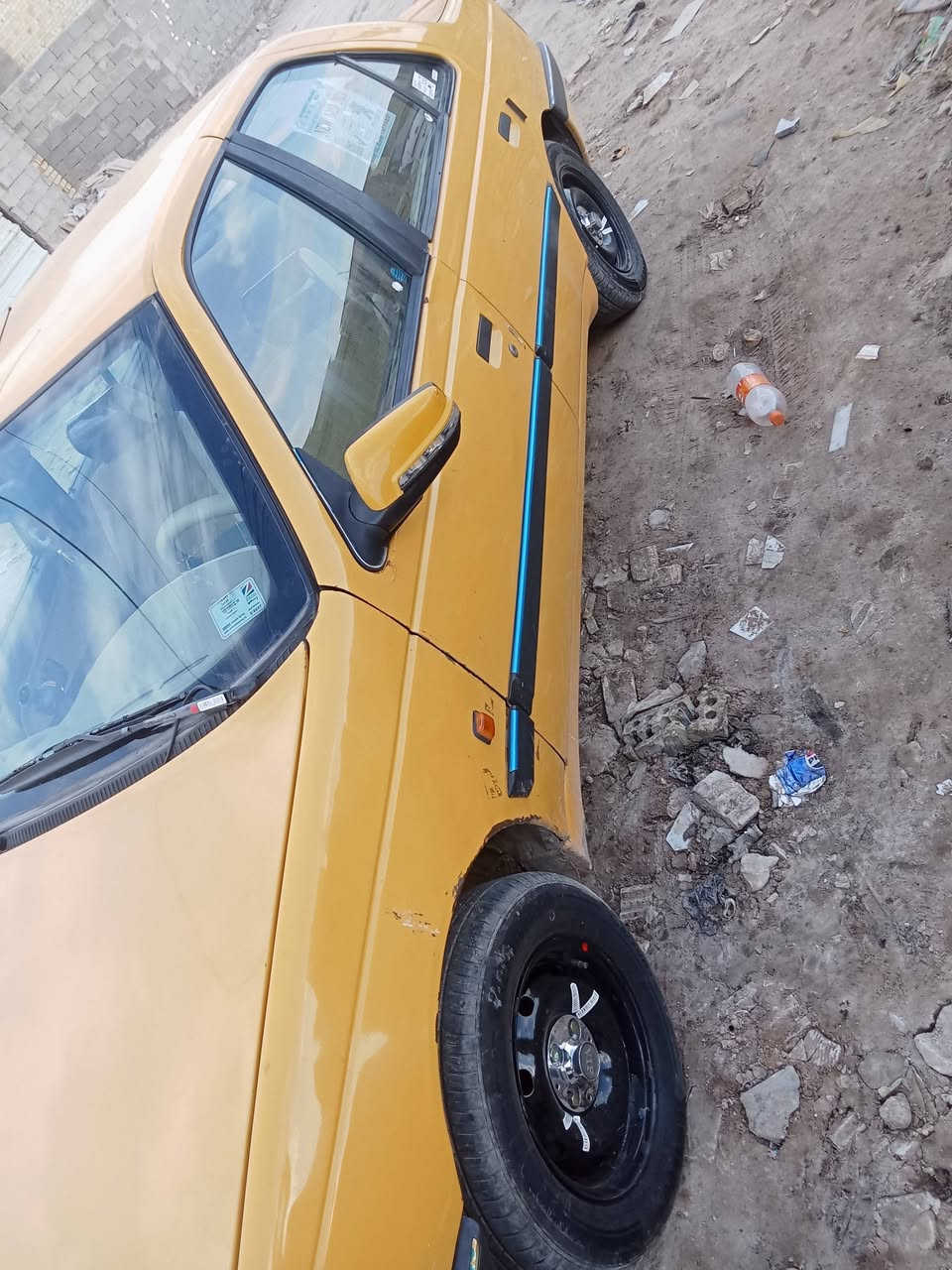 سلام عليكم من رخصت صاحب لكروب بيجو 16 لميس سياره خير من لله مكينه كير خير من لله كلشي حداديه تبريد ثلج تتفه سياره جاهزه مصفره هيه وغرمات بسمي مداور ثاني يوام  الرقم ***********
