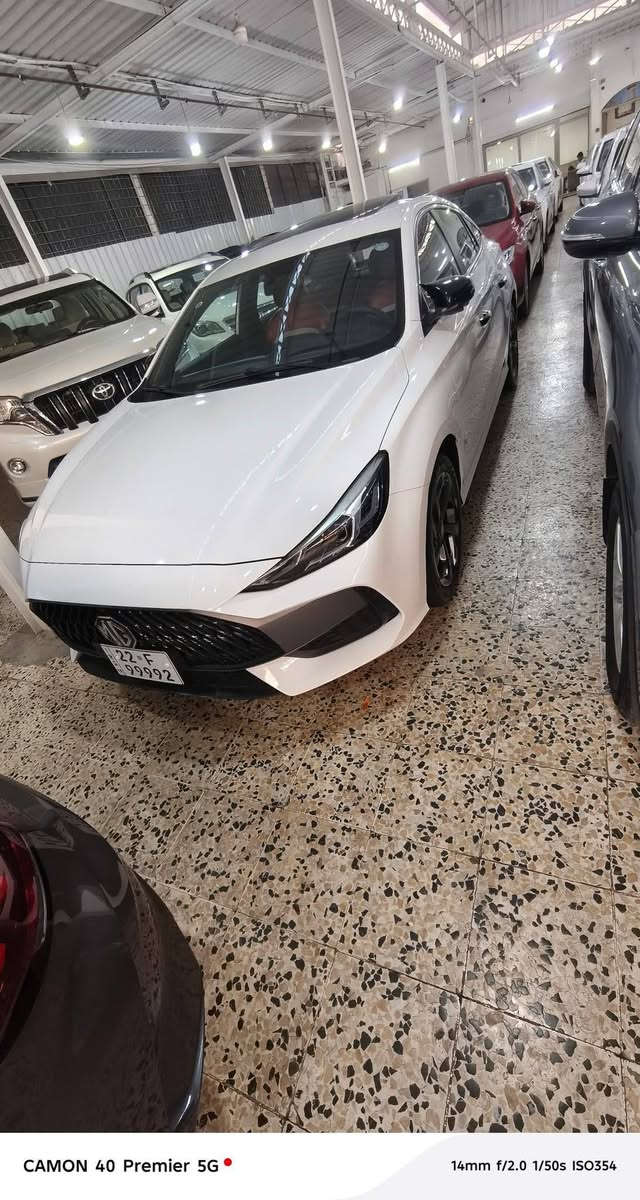 للبيع سيارات بل قسط  MG بنواعها ولموديلات من 2020 الى 2025 
مقدما تبدا من 60$ ورقه الى 75$ ورقه شهريا 3 ورقات بدون كفيل بدون ضمان انطيك وكاله لحين تسديد المبلغ احول ب اسمك 
ملاحضه يوجد جميع انواع السيارات بل قسط بل نقدا مكاني اربيل من اي محافضه تجي مشمول الف هلا بلي يزورنا الاتصال على ***********
