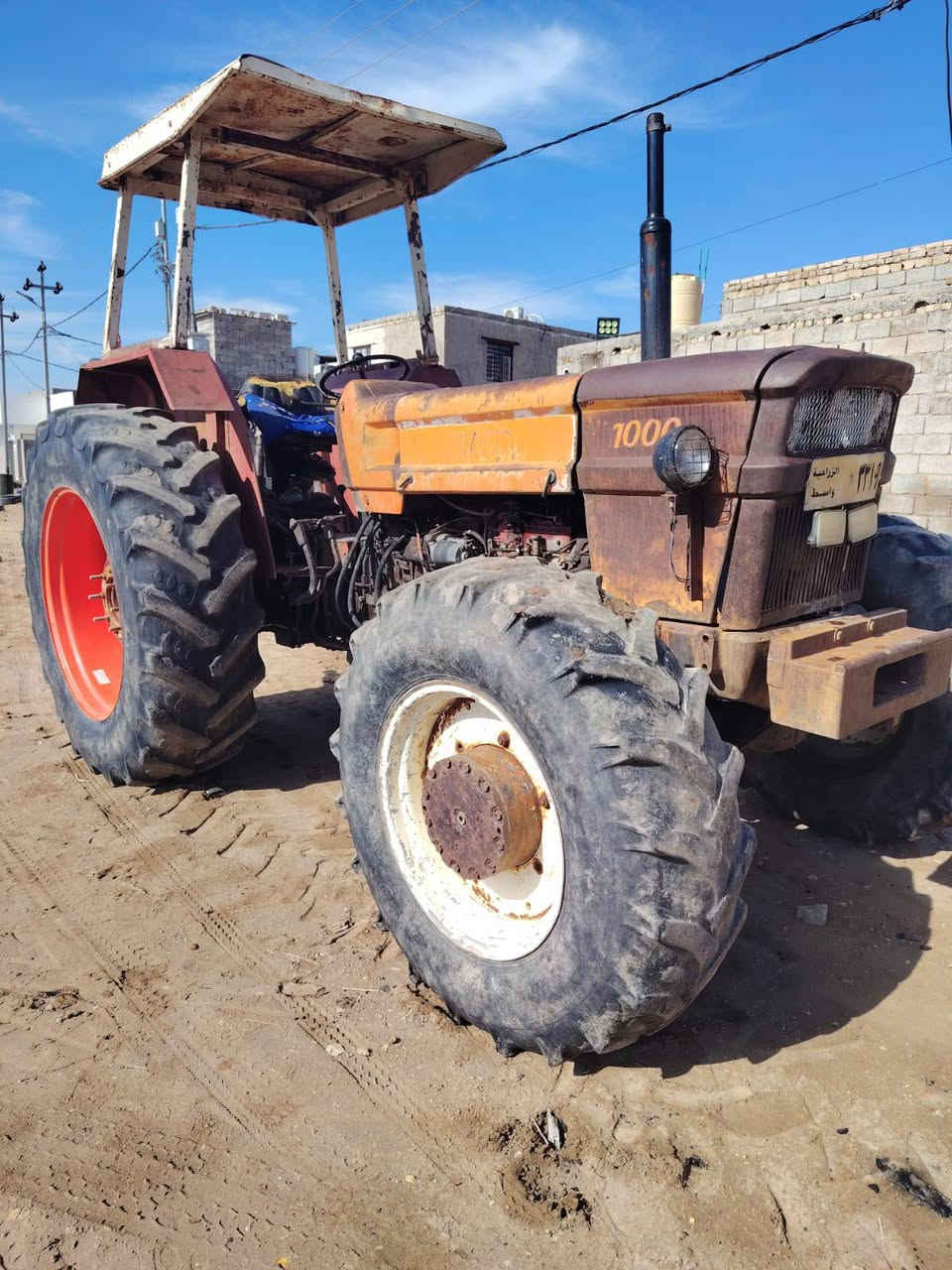 سلام عليكم للبيع مكينه فيات حجم 1000دبل اكسل رقم وسنويه جاهزه للعمل المكان واسط قضاء  السعر 12مليون الاستفسار عله الرقم ‏‪***********‬‏/‏‪***********‬‏
