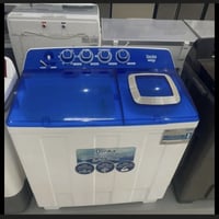 غسالة Denka  حوضين غسل وتنشيف حجم 13كيلو نوعية ممتازة وذات جودة عالية ...