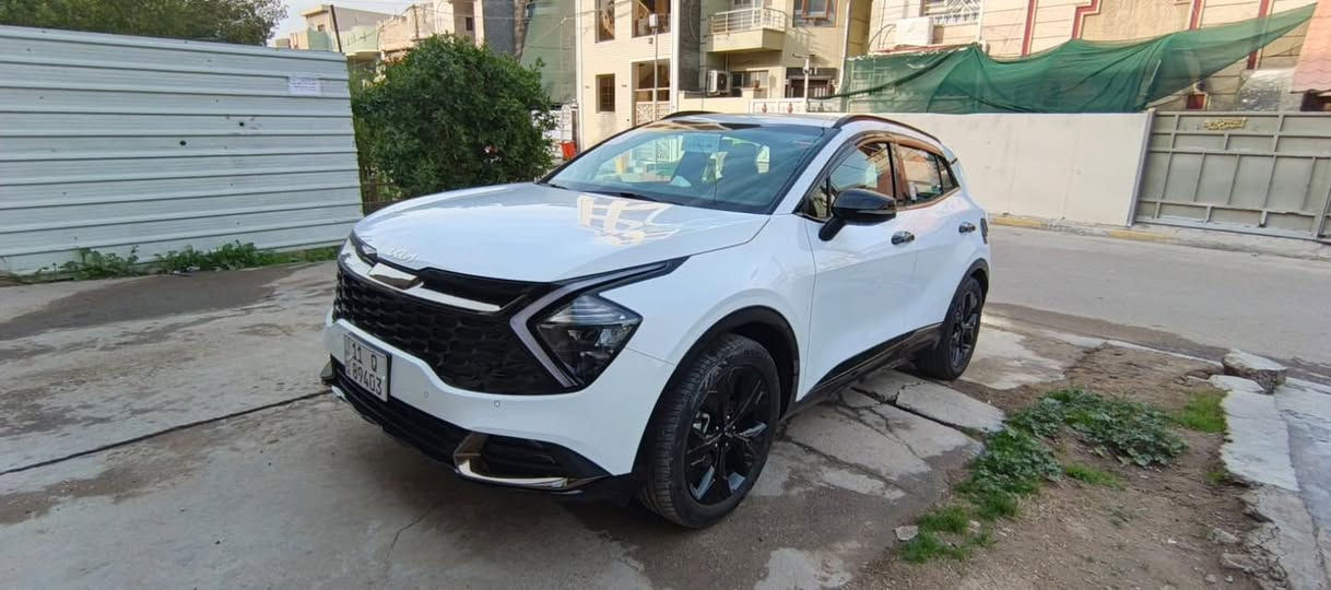 السلام عليكم للبيع

سبورتج بلاك اديشن موديل ضمان الدولية  ٢٠٢٥

فول مواصفات عدا البنوراما ماشيه ٣٩ الف مكفولة كفالة عامة جديدة جدا سعرها 22,900$

مكاني بغداد حي الجامعة 

***********
