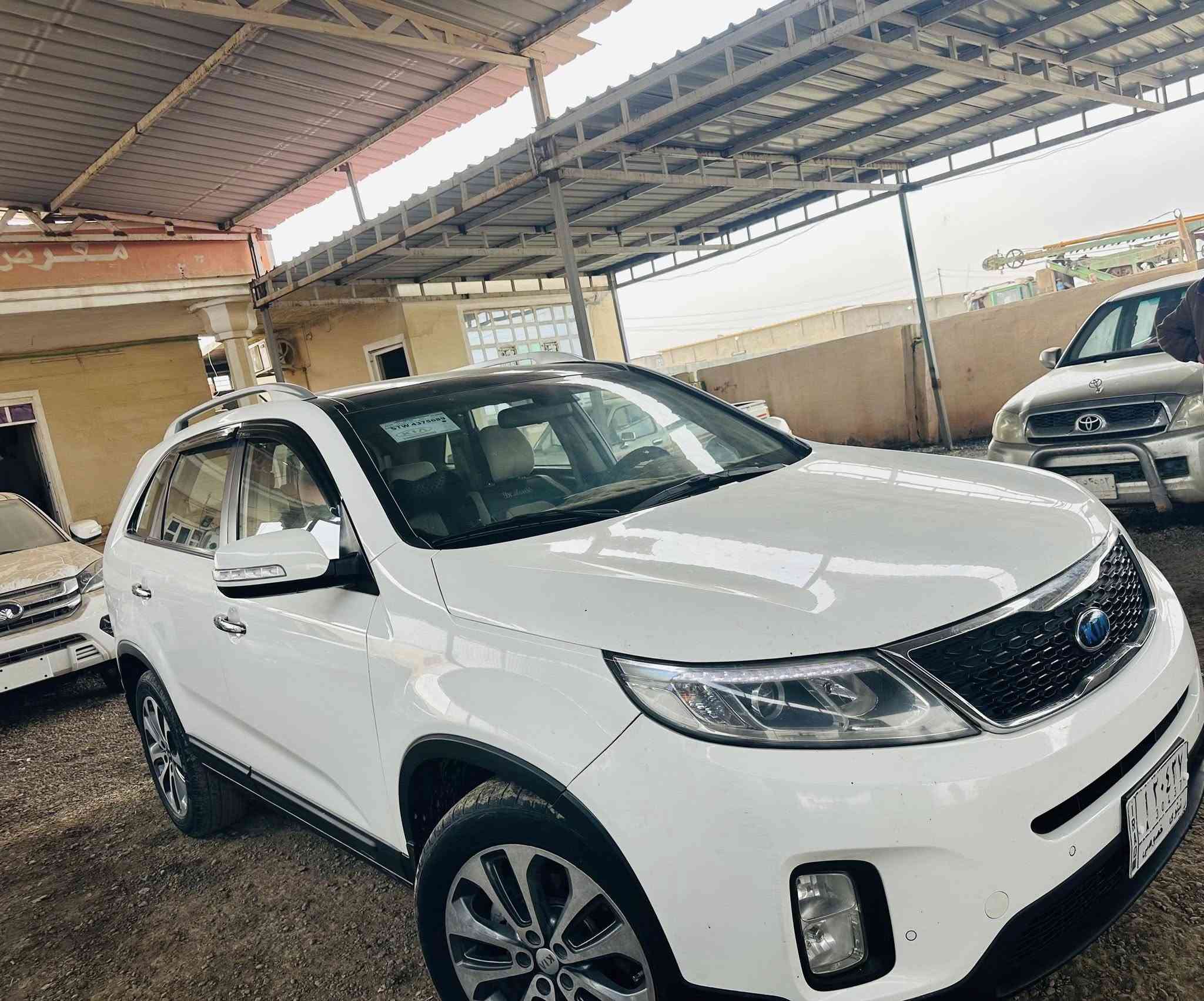 سورنتو ٢١٣خليجي رقم نينوئ الماني  مكفولة من الصبغ مكفولة كفالة عامة
فول مواصفات
سقف بانوراما
محرك 6 سلندر
مري شفط ترحيب
بصمة تشغيل بصمة أبواب
حساس امامي و خلفي
سياره حيل جديده 
كير ومحرك مكفول شرط الفحص
 شرعي موجود تحويل ثاني يوم
العنوان الموصل ربيعه 
للاستفسار الاتصال بالرقم
***********
السياره في معرض علي الشمري 
عنوان المعرض قرية عوينات علا الشارع العام
