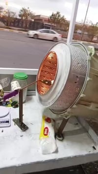 عربانه للبيع مستعجل مال حب شمس وباقلاء. كلشي ويا كلوبات #سعرة400وبي مج...