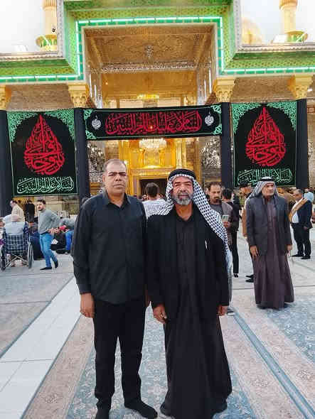 انشاء الله يوم الثلاثاء زيارة الامام الكاظم عليه السلام
سيكون موعد الانطلاق الساعه 1 ظهرا 
حجز مكانك من هسه 
سيكون سعر النفر الواحد 6  الاف دينار فقط 
الاحجز على الرقم ***********
