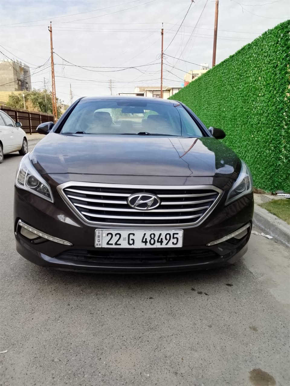 سوناته 2017 أمريكي
محرك 2400 GDi_C1

3=حادث جاملغ مبدل وربع البنيد  بدون دواخل وبيه بار بل قماره 

4=محرك 

5=كير 

6=حداديه جاهزه 

7= تدفيه + تبريد ثلج 

8=تخم تاير تخم ويلكب حجم 17

9= سياره جاهزه بدون اي نقص 

10= سياره رقم أربيل الجديد سنويه وهزه كاملات بسم عربي 

11= مكان السياره بغداد حي الجهاد شارع الشارقه 

12= (‏***********‏) سعر 115  وبيها مجال بصيط
