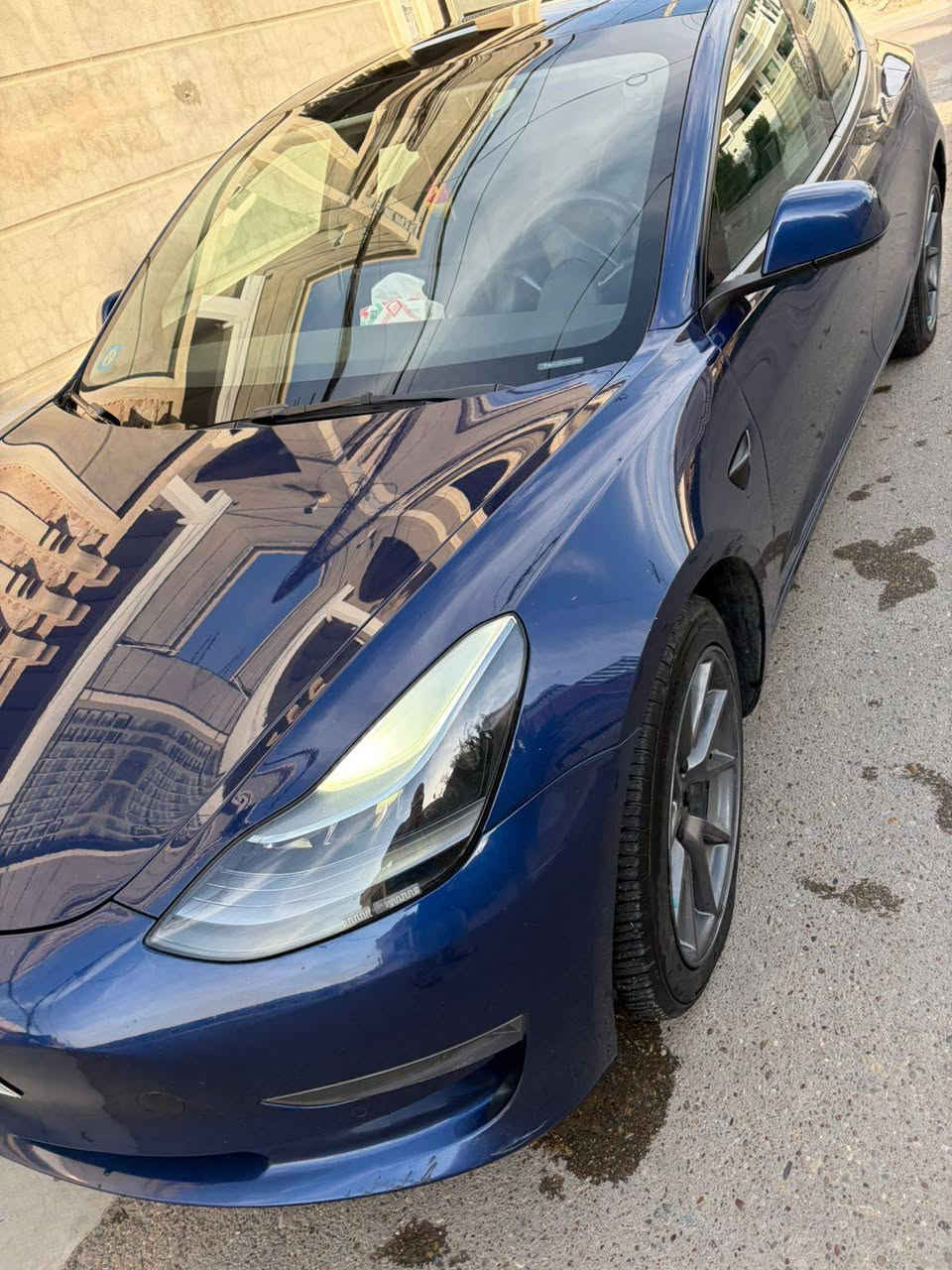 تسلا ٣ موديل ٢٢ حادثه جاملغ خلفي فقط ماشيه ٨٠ الف اون لاين سياره كامله بدون نقص رقم بغداد بسمي للبيع ب١٥٨$ او مراوس حسب قناعه


**إذا كنت صاحب هذا الإعلان وتريد حذفه لأي سبب، رجاءا أرسل رسالة إلى الدعم الفني**