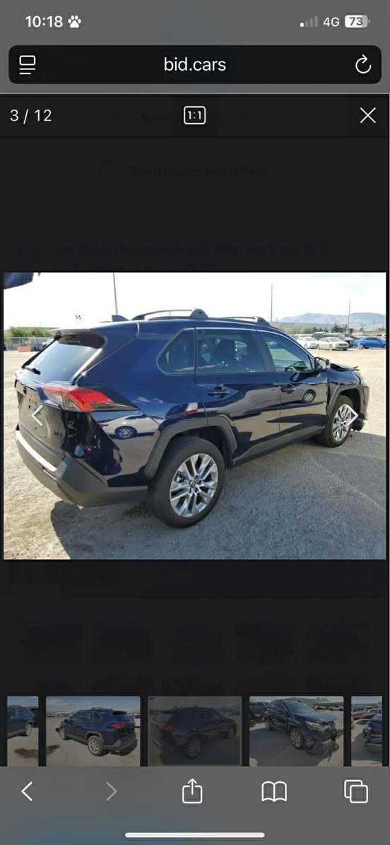 السلام عليكم رافور موديل 2024 فول مواصفات ماشيه 20الف مكان بغداد حي الحسين رقم بغداد صور حادث مرفقه حادث جدا بسيط *********** سعر 245 بيها مجال
