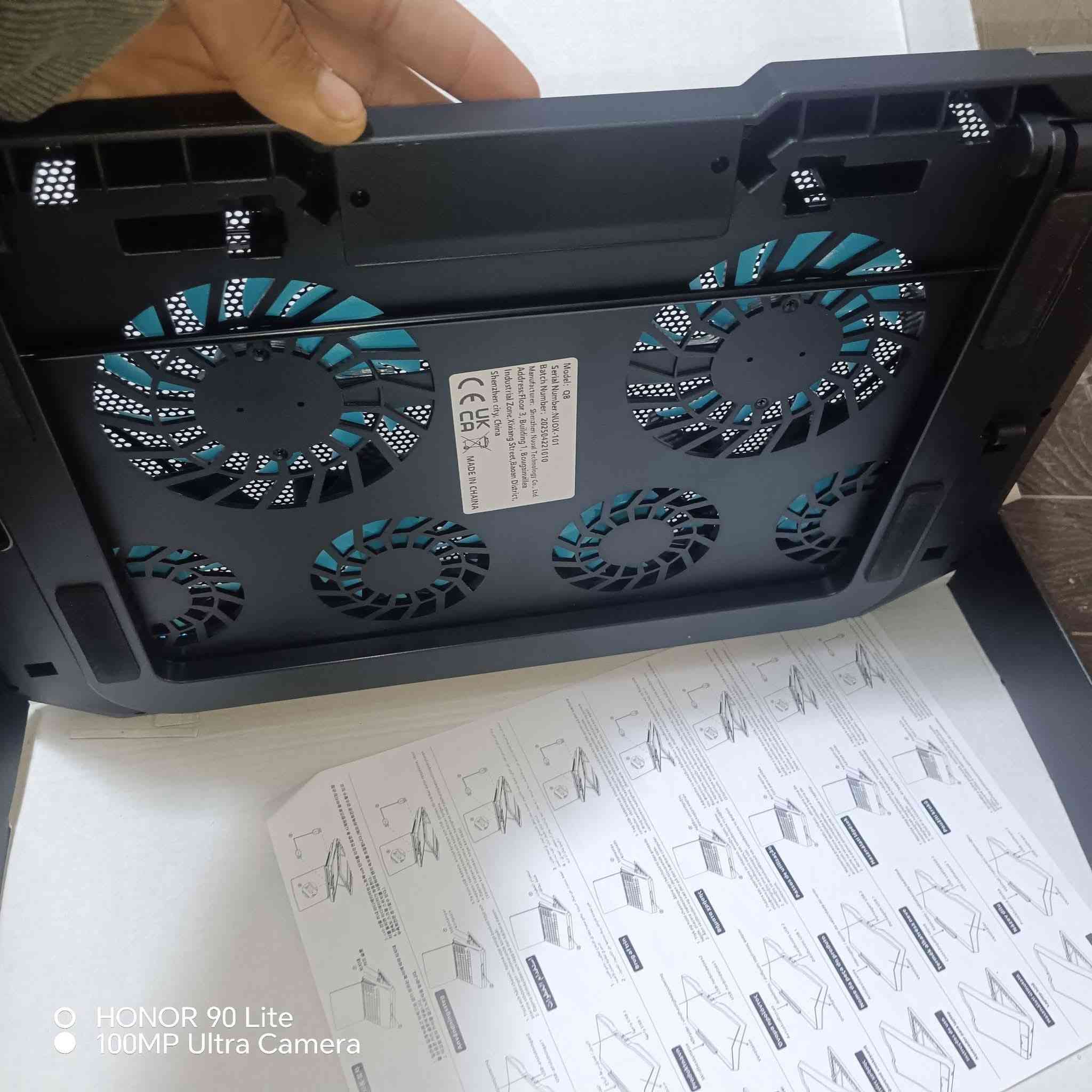 استاند لابتوب
يحتي على 6 مراوح 
و انارة داخلة 
قطعة جديدة


**إذا كنت صاحب هذا الإعلان وتريد حذفه لأي سبب، رجاءا أرسل رسالة إلى الدعم الفني**