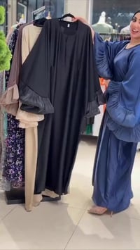 فستان • خامة دابل • مقاسات ٤٢-٤٨