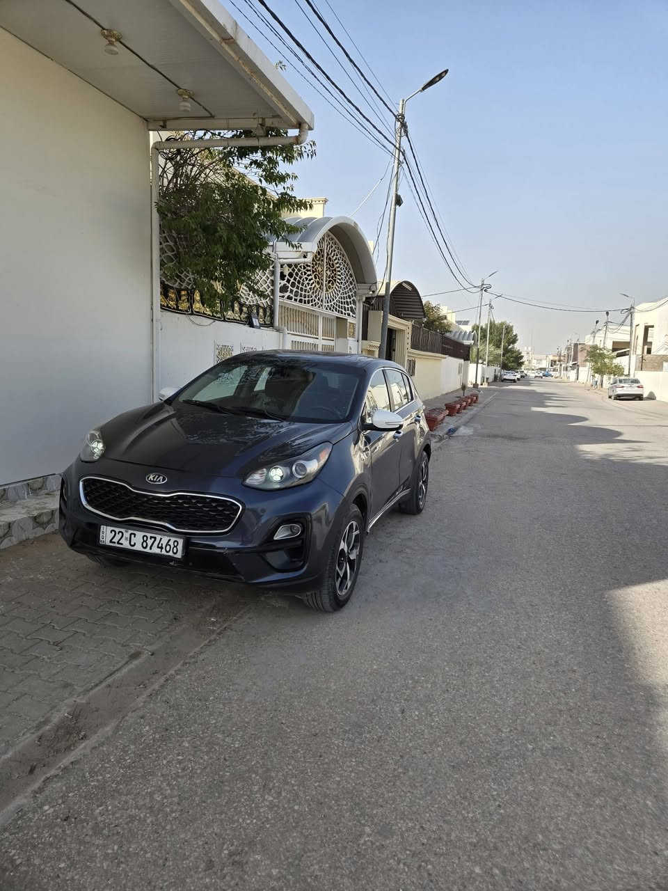 سلام عليكم كيا سبورتج وارد أمريكي موديل 2021
السعر 135 وبيها مجال
الرقم ***********
والسونار

