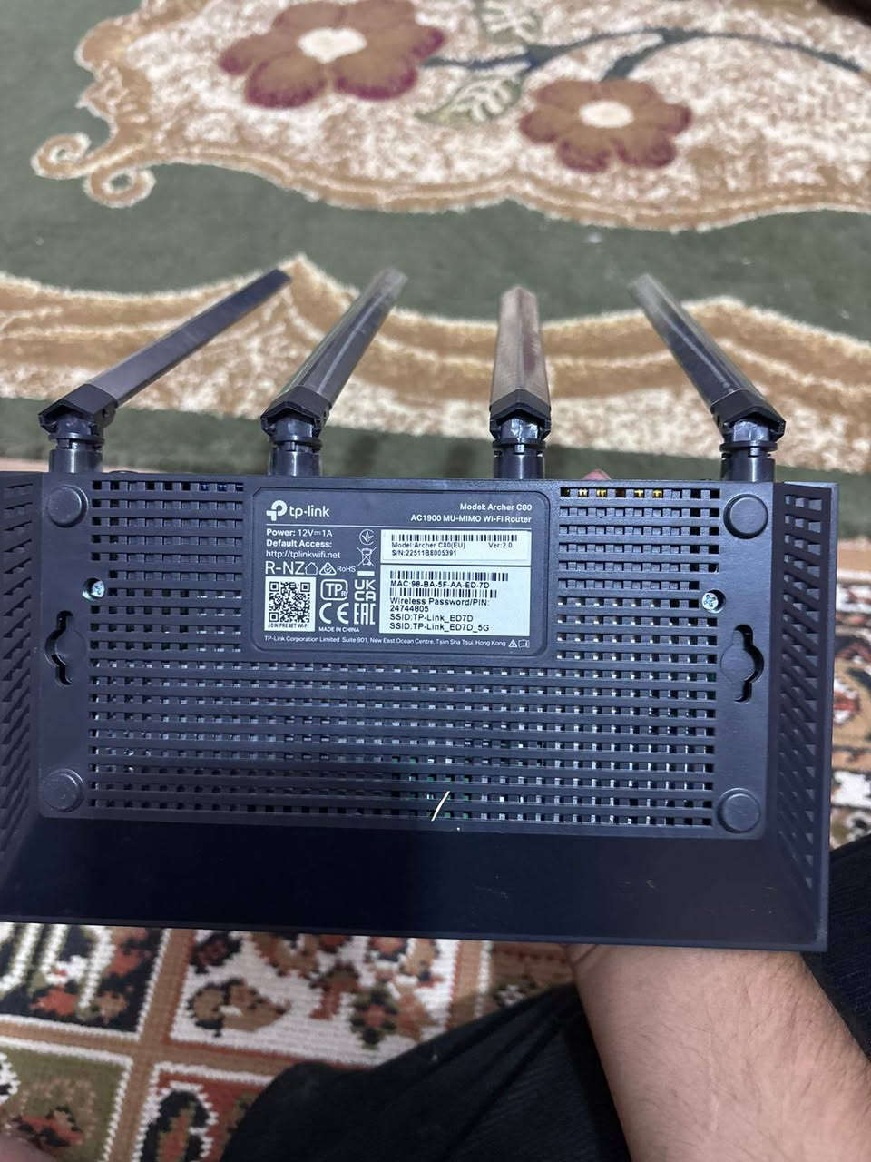 رواتر للببع استخدام يومين سبب البيع شدينه ضوئي
يرهم لنت العادي ويرهم لضوئي + ملحقاتة
السعر 40
الاستفسار
***********
