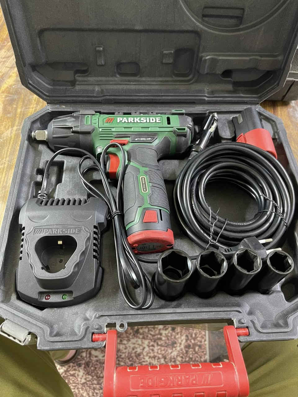 السلام عليكم من رخصة ادمن دريل لقمة 12 فولت  2 امبير يشتغل على قداحة السياره عملي جدا كامل البطاريه مالته تحتاج تبديل 65 الف مع التوصيل


**إذا كنت صاحب هذا الإعلان وتريد حذفه لأي سبب، رجاءا أرسل رسالة إلى الدعم الفني**