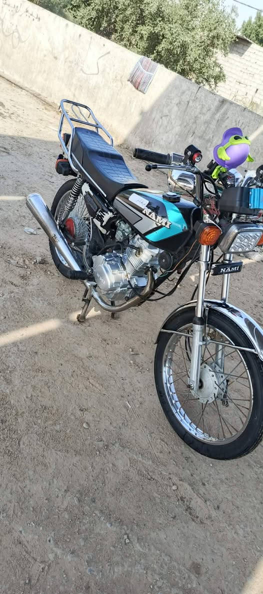 سلام عليكم دراجه للبيع شاصي 14 والغراض 2024 محرك شلامجه يشك الكاع دراجة حلوة ومرتبة احلة من الصورة اوراق أصولي وكيلها عقيل الربيعي بل نجف السعر 500 وبيها مجال حك الجية مكاني نجف حيدرية خان النص ‏‪***********‬‏
