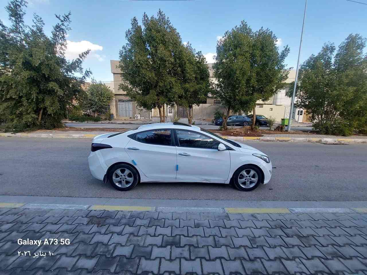 السلام عليكم النترا خليجي كوري 2012 رقم بغداد ألماني سنويه مجددة مشروع وطني بسمي بيه ٣ قطع والباقي مكفول سيارة نضيفة مال جناي وجاهزة من كلشي مكينة كير حدادية تبريد كهربائيات كله كفالة شرط فول موصفات فتحة سقف ويل كب كروم كشنات تدفئة وتبريد تبريد لمس اشاير بلمري تحكمات استيرن شاشة كبيرة كامرة مكينة 1.6 وبعد بيها موصفات السعر 78 وبيه مجال للشراي الرقم ***********/*********** ميثم ابو امير
