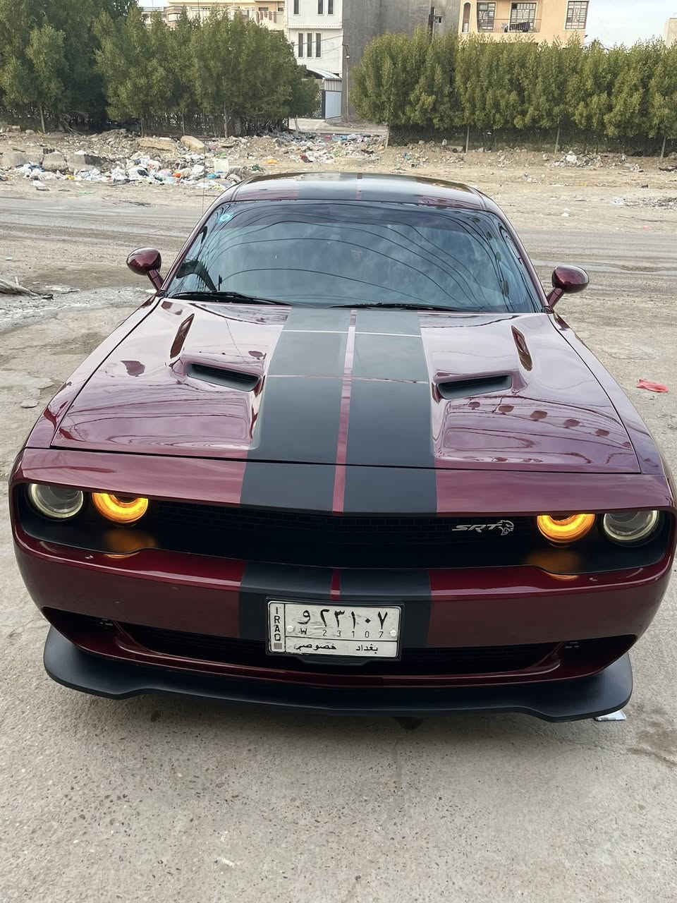 سلام عليكم دوج جالنجر 2020sxt
رقم بغداد بأسمي ماشيه 89 كيلو مو (ميل) مواصفات الsxt المعروفه 

حادثها قطعه وحده البنيد ونفسه معمر بدون ايرباك لاستيرن ولابرده وبدون لغد ولاشواصي 

 وبيها ربع جاملغ خلفي بارد 

السعر ١٨٨ وبيها مجال بسيط 

***********
