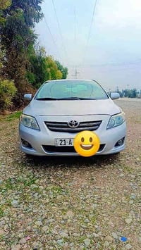 كورولا ٢٠٠٩ • بويا جزئي • حلبجة