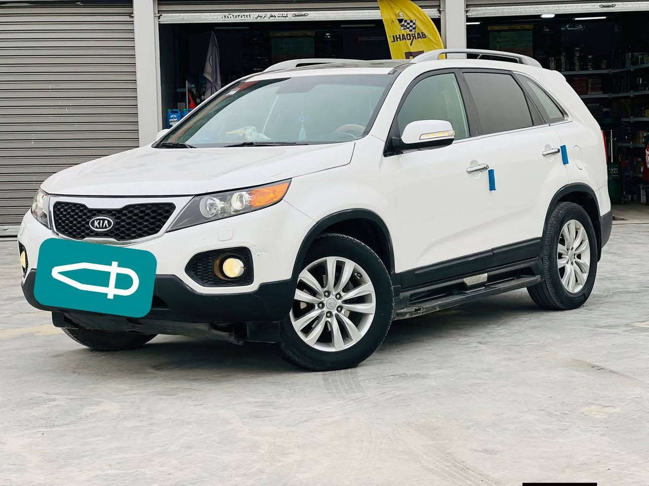 سلام عليكم ورحمة الله وبركاته
سورنتو 2013  فول فول 
               كاز كاز كاز
حصت كاز بجميع المحطات
ادوات أدوات
كصه جنطه 
متومه شمالي ارقام وسنويه 
كصه جنطه 
لون ابيض صدفي
فول مواصفات الفتحتين
دوسه بلباب
بصمه تشغيل 
بصمه ابواب
دواخل اسود
نظام ايكو 
نظام منحدرات
مانع نزلاق
حداديه ع وضع شريكه
امريه شفط اشاره
زراكات لايت
كشنات كهرباء
 حساس خلفيه 
السعر 68 وبيه مجال 
مكان البصرة 
***********
#الجميع
