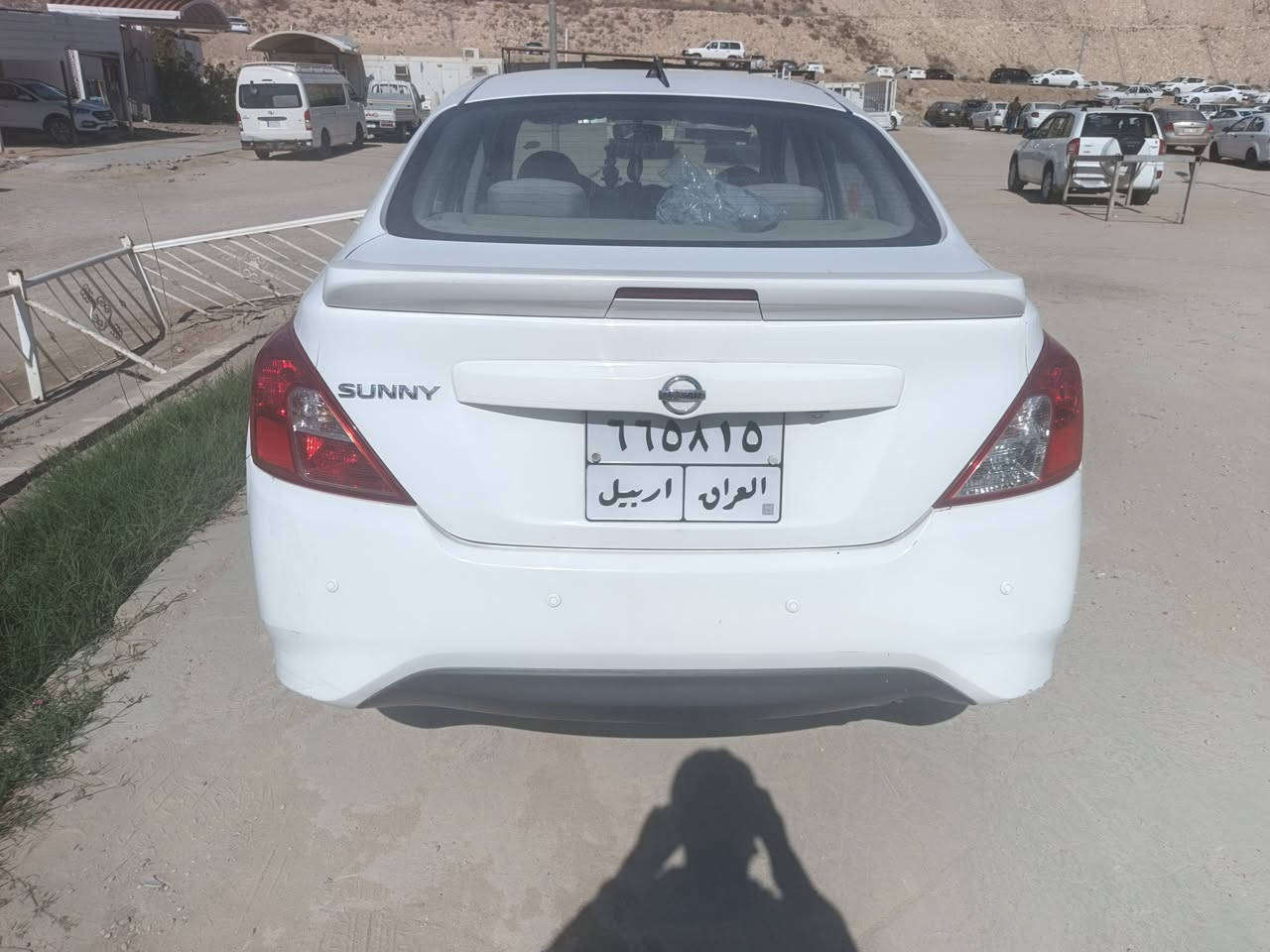 سلام عليكم
نيسان صني مديل ٢١
بسم شركة ديار
سنويه ما ساقطه
ماشيه ٩٥ الف
شاشه 
كامره
بصمه
تشغيل عن بعد
اشارة ترحيب
تغليف ارضيه جلد+ عوازل 
مكفوله من الصبغ والتبديل
فقط بارد يم البك لايت 
سعر١١٢ وبيه مجال
مكاني نجف حي المهندسين
متواجد خاص


**إذا كنت صاحب هذا الإعلان وتريد حذفه لأي سبب، رجاءا أرسل رسالة إلى الدعم الفني**