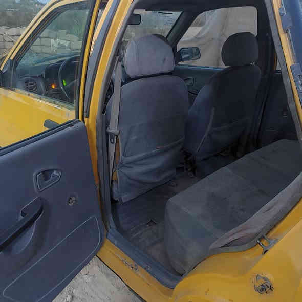 سلام عليكم سايبه مديل 2012  مكينه وكير خير من الله رقم ميسان ألماني سنويه عظم عاج صاحبها بناصريه ماواصله ابيع  سرقه وعشاءر سياره شغاله السعر  مليون وبيه العنوان سوق الشيوخ كرمه بني سعيد ***********
