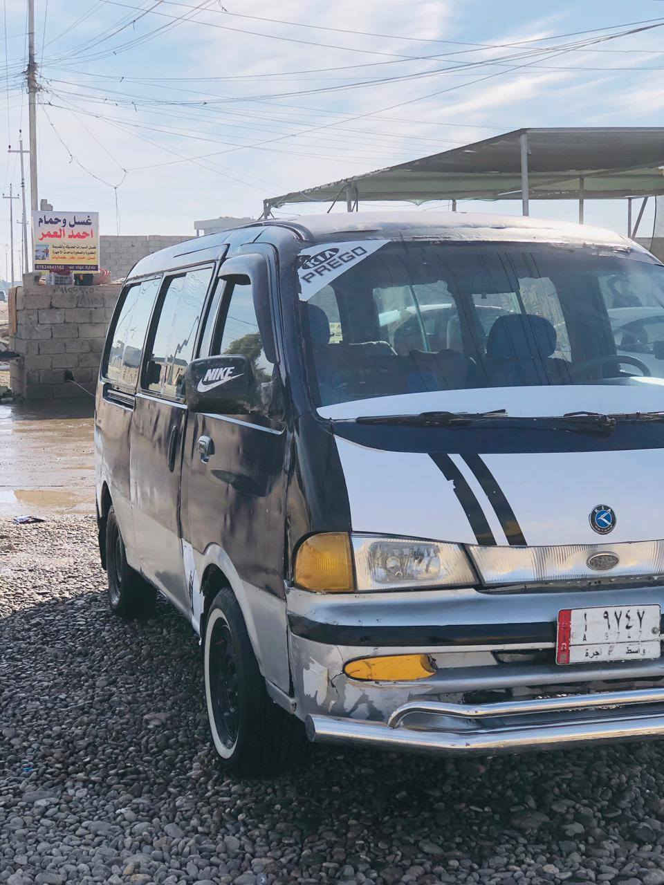 اسلام عليكم للبيع كيه بريجو  سياره جاهزه محرك كير كلو جاهز مصفره من الهيئة تحويل سعر 30 وبيه مجال للاستفسار على رقم الهاتف *********** المكان اسديره الفياض صلاح الدين شركاط سديره
