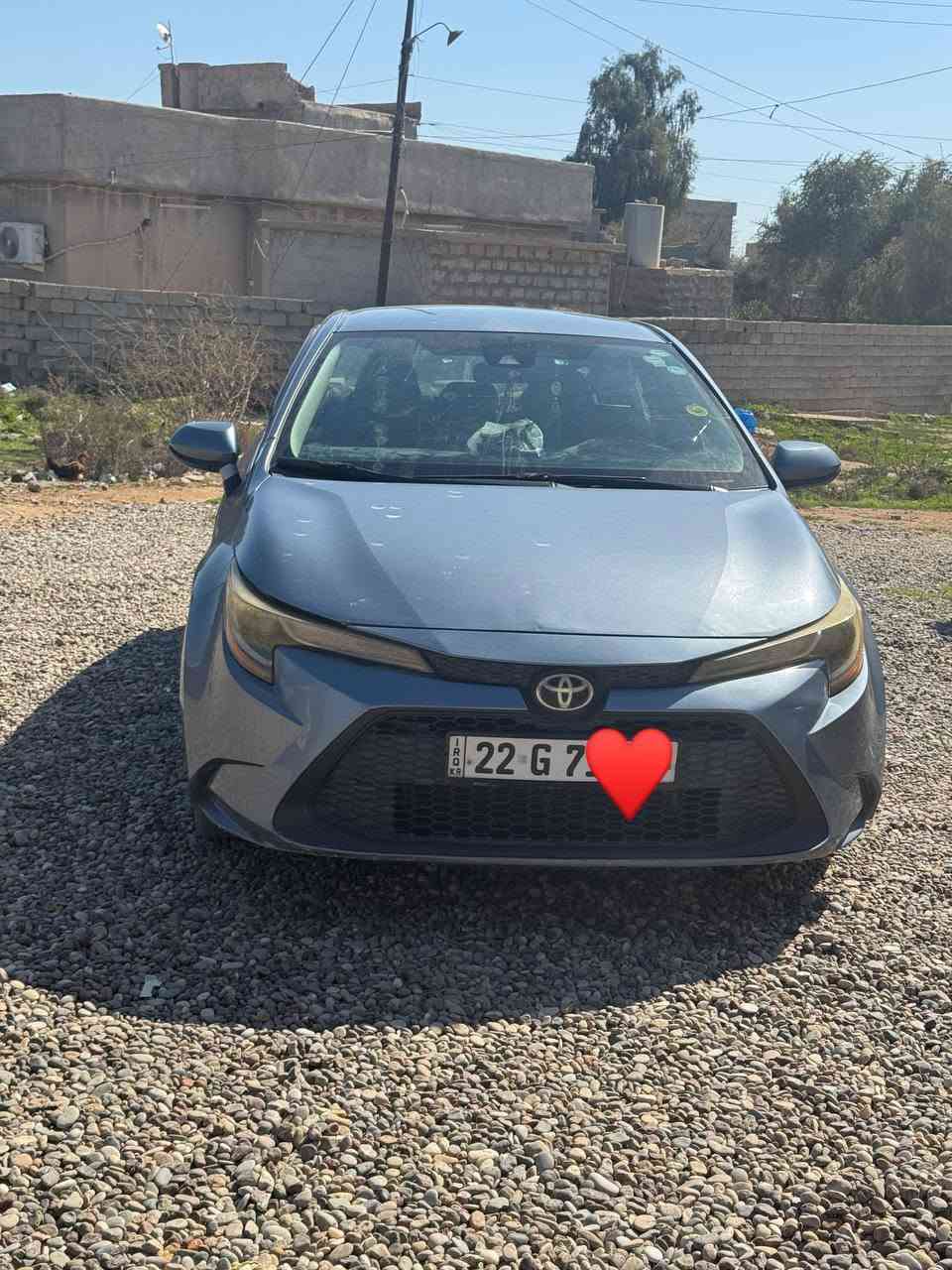 السلام وعليكم
للبيع كورلا 2020

 وارد امريكي
موصفات LE بلاص 
بجم كبس 
 
ماشيه85mi

سياره حره
حجم المحرك 1800

شاشه كامره

حادث جانبي
صور الحادث بل منشور

مكفوله من لغد وشاصي 
رقم اربيل  بسمي 

عنوان جنوب الموصل قياره

السعر 130 ورقه بيه مجال شي بسيط
 

***********
متواجد واتساب
