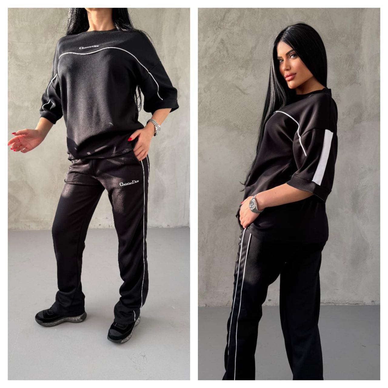 تراكات نسائية من ماركات عالمية 😍
🔥
خامة قطنية ممتازة ومريحة
اللوان عصرية جديدة
سعر القطعه 25.000 الف
سعر القطعتين 45,000الف

التوصيل داخل بغداد 5 الف دينار😍
توصيل محافضات 5 الف دينار فقط😍
القياسات ( S-M-L-XL )
للحجز و الاستفسار : يرجى ارسال رسالة الى البيج تحتوي على صورة الموديل والقياس
🇮🇶💐🇮🇶💐🇮🇶💐🇮🇶
او الاتصال على الارقام
***********
***********
