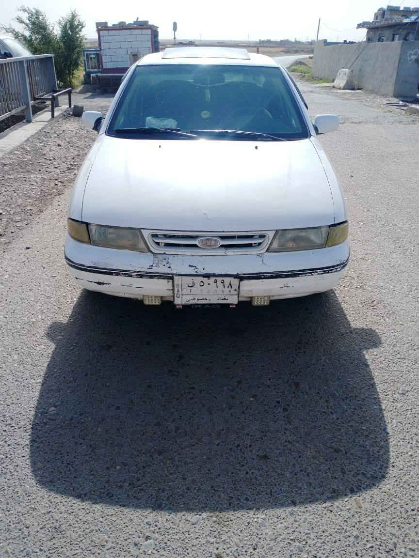 السلام عليكم كيا سيفيا للبيع موديل ٩٣ كير محرك شرط وشرط التحويل تخم تاير جديد باتري جديد كهربائيات كلها شغاله تدفئه شغاله تبريد عوزه فقط غاز رقم بغداد مشروع وطني السعر المطلوب ٣٩ واني مكلف بلنشر هذا رقم راعيها ***********
