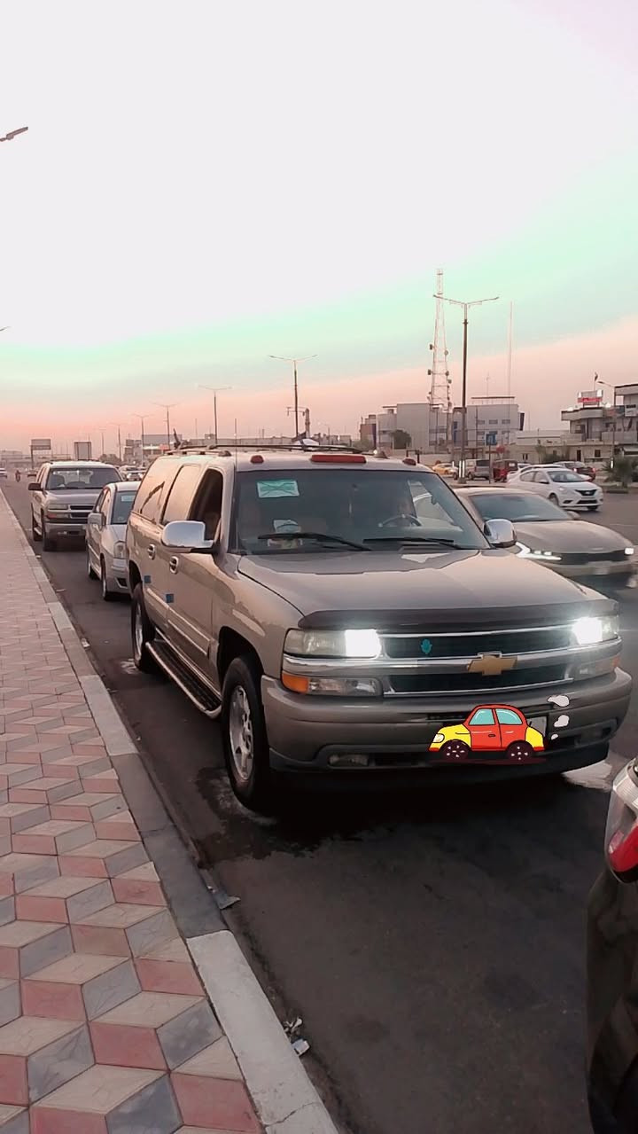 السلام عليكم شباب سياره شفر ليت تاهو مديل 2001سياره جاهزه من كلشي مابيهه اي نقص سنويه لل29رقم انكليزي سياره تبريد ❄️حداديه تخم تأير محرك 5300والسياره شوف العين للبيع وللمراوس ***********السعر ...125
