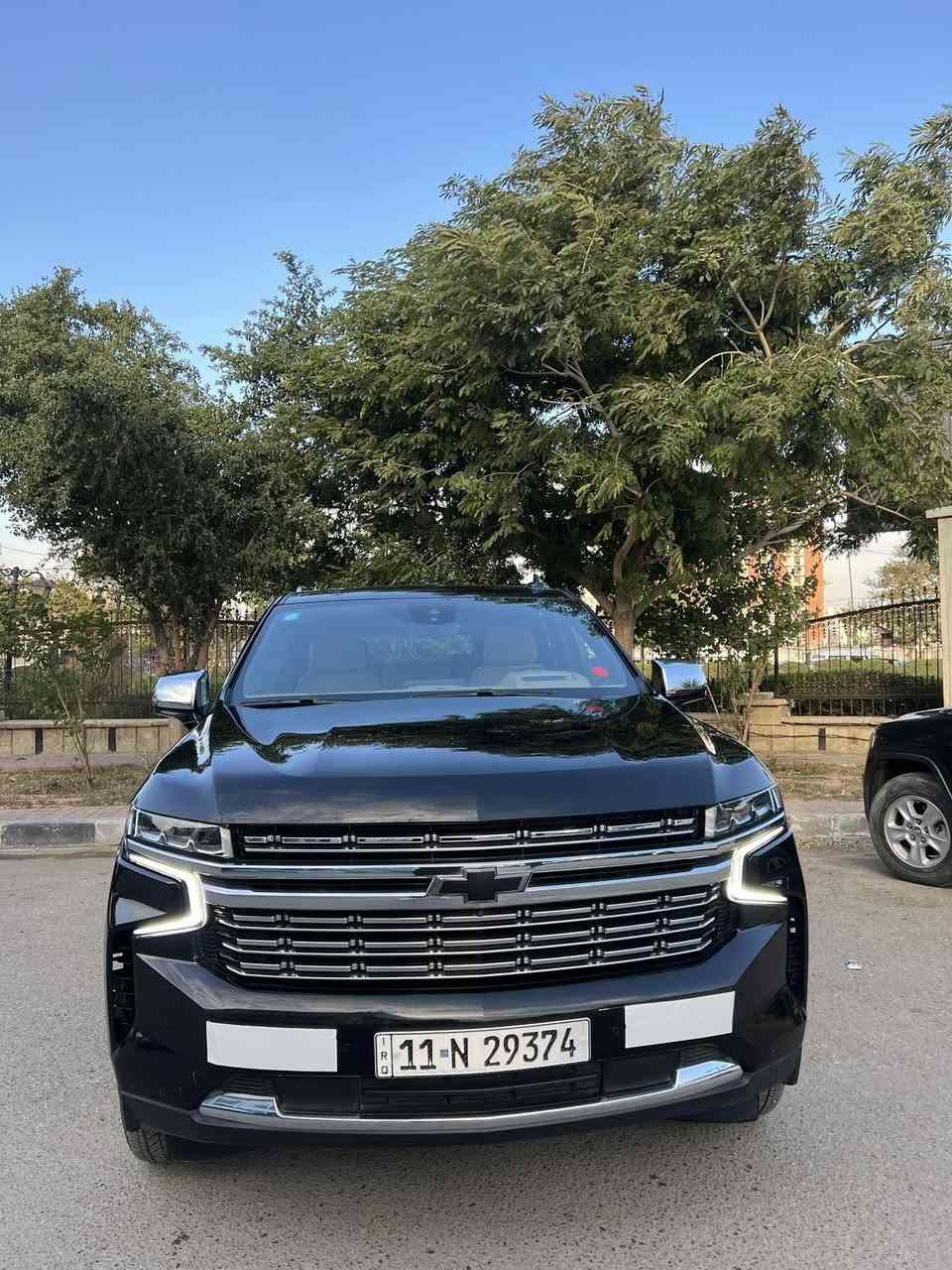 السلام عليكم
تاهو 2024 برايمر خليجية وكالة المنصور 
جكات داتا شو فول للاخير 
ضوء القمر
كفاله من الصبغ 
ماشية 45 الف 
رقم بغداد الجديد
مكانها بغداد
السعر 600$ وبيها مجال وماكو هيج سعر بل سوك كلة
*********** فقط اتصال متواجد
