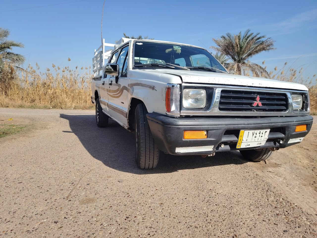 بيكم ميسيبوشي دبل قمار رقم بغداد
كير، ، اكسل، شاصي، خير من الله 
السياره باسمي تحويل ثاني يوم السعر ٣٥ بيع مستعجل بيع مستعجل 
والشراي بي خير ويدلل
بغداد أبي غريب
*********** واتس
***********
