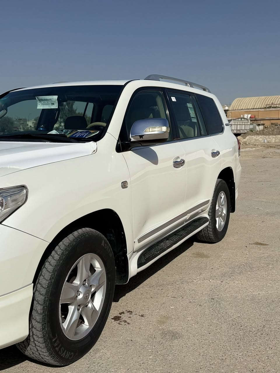 سلام عليكم لاندكروز vxr  ثمانيه سلندر  ماشيه ١٠٠ الف موديل ٢٠١٠ سياره جديده كلشش ونضافه تخبل كشر وداخل  بيه بارد ع كد شبر   تخبل سياره ونضيفه مناقصه كلشي للبيع او مراوس ب سياره اقل من هاي ويطي فرق  صراحه اني جناي امريكي متفيدني هاي ههه رقم بغداد


**إذا كنت صاحب هذا الإعلان وتريد حذفه لأي سبب، رجاءا أرسل رسالة إلى الدعم الفني**