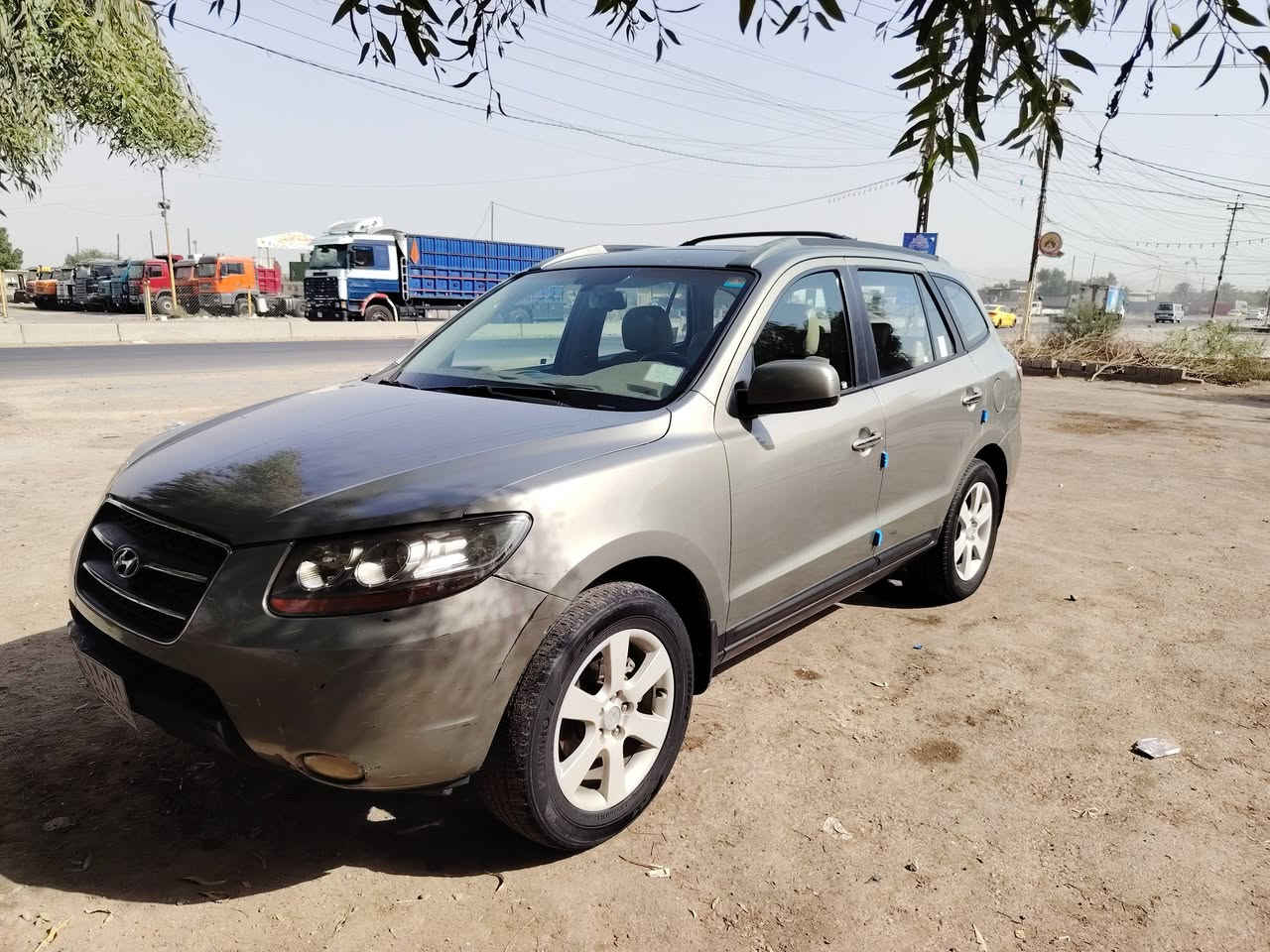 السلام عليكم سنتافيه 2007 أمريكي قطعه وحده صبغ كير ومكينه مكفولات سونر موجود في المنشور العنوان بغداد المعامل *********** السعر ١١٧ وبي مجال
